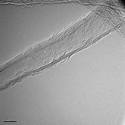 Multi Walled Carbon Nanotube Arrays