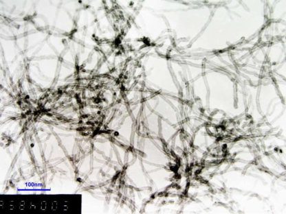 OH Functionalized Graphitized Multi Walled Carbon Nanotubes 8-15nm