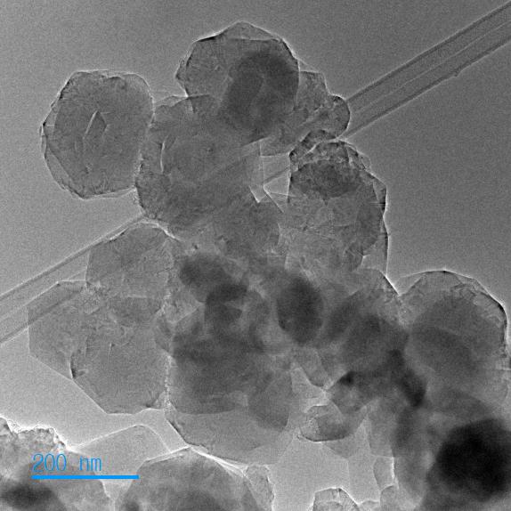 turbostratic-graphene-TEM-500nm-scale