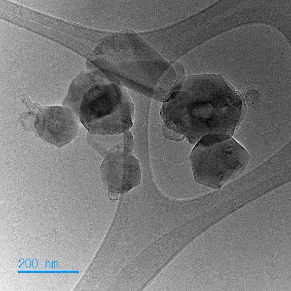 turbostratic-graphene-TEM-500nm